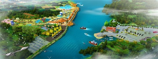 懷化水上樂園揚帆起航，打造全域旅游璀璨新明珠