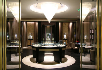 璀璨殿堂 探秘珠寶首飾零售店內(nèi)的光影藝術(shù)與奢華體驗(yàn)