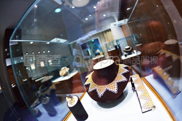 室內(nèi)珠寶商店 璀璨世界中的零售藝術(shù)